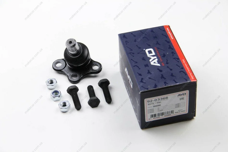 <strong>Опора кульова Citroen C3 02- AYD 92-03366 (фото 1)</strong>