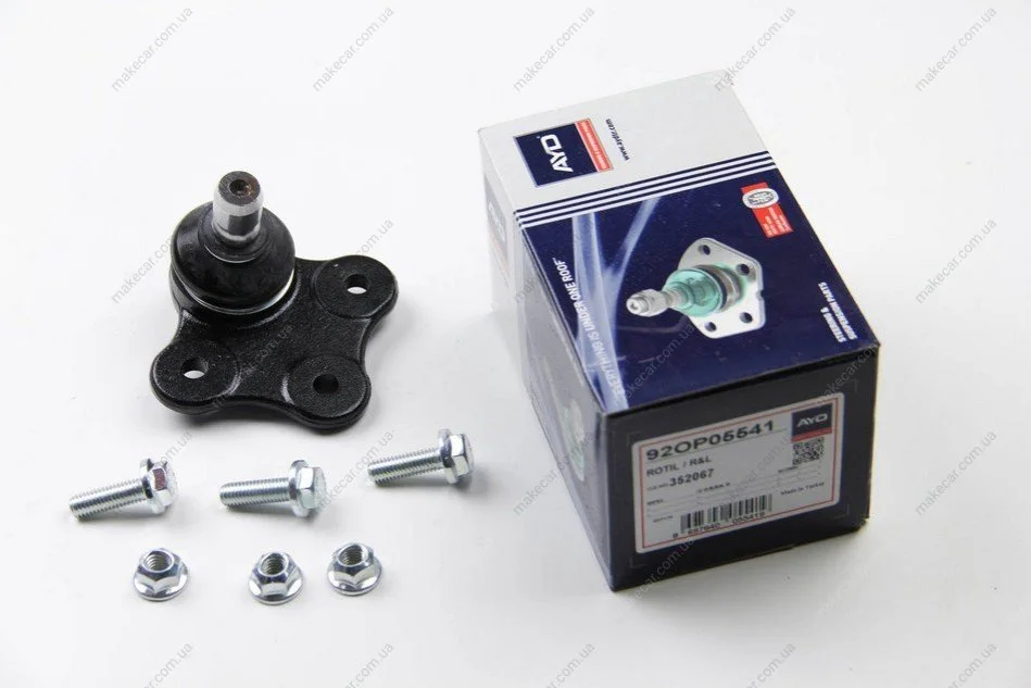 <strong>Опора шаровая передняя Alfa Romeo MiTo / Citroen Nemo (08-) / Fiat Punto, Qubo (05-) / Opel Corsa (06-) AYD 92-05541 (фото 1)</strong>