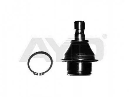 Опора кульова нижня NISSAN NP300 NAVARA (D40) (04-), PATHFINDER III (R51) (05-) (для Nissan AYD 9206129 фото товару