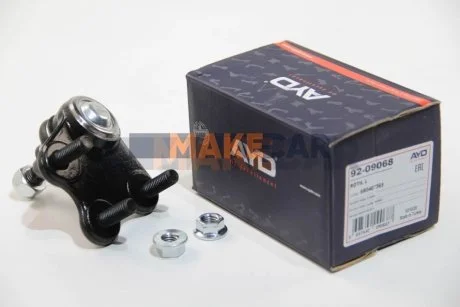Опора кульова Fabia 07-/Roomster/Polo 01-09 Л. для AYD 92-09068 фото товару
