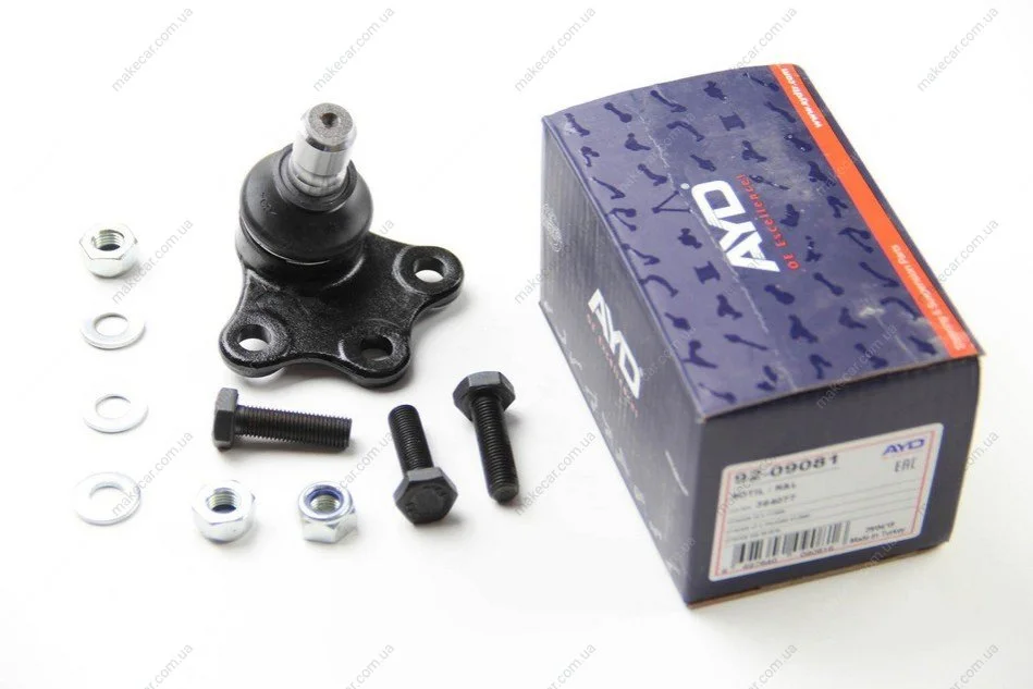 <strong>Опора кульова Citroen C3 09- Л./Пр. AYD 92-09081 (фото 1)</strong>