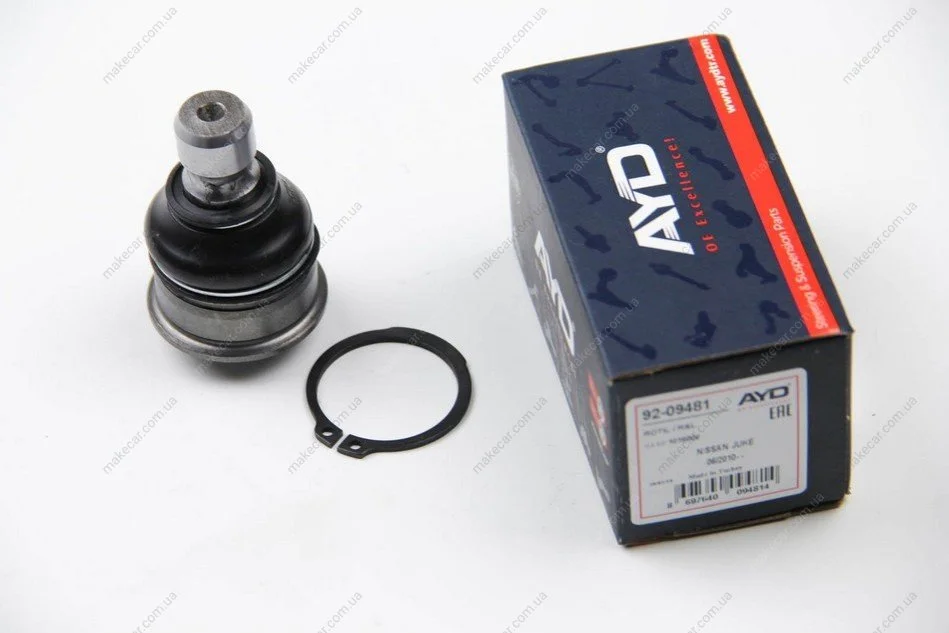 <strong>Опора кульова Nissan Juke/Leaf 10- AYD 92-09481 (фото 1)</strong>