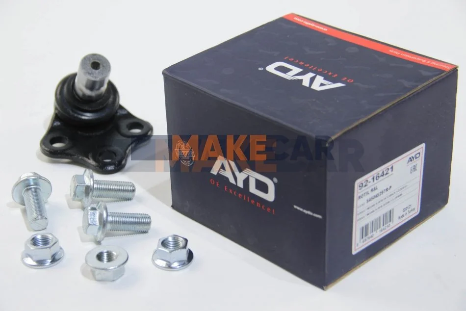 <strong>Опора шаровая Renault Megane IV (B9A/M_/N_) (15-) AYD 92-16421 (фото 1)</strong>