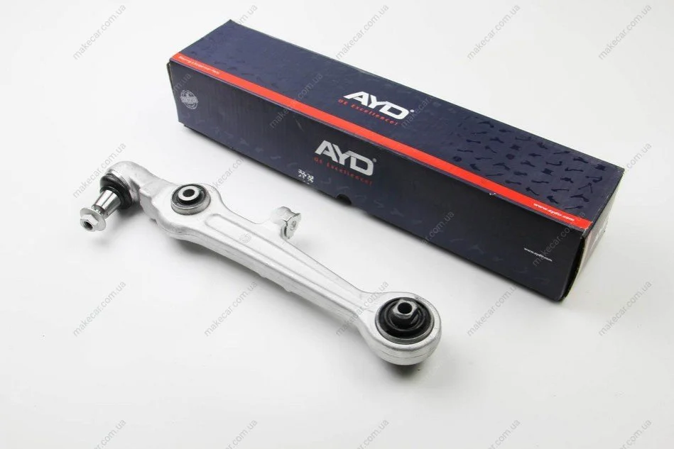 <strong>Важіль передній нижній (спереду) Passat B5/Audi A4 95-02/A6 97-05 (конус 21мм) AYD 94-00047 (фото 1)</strong>