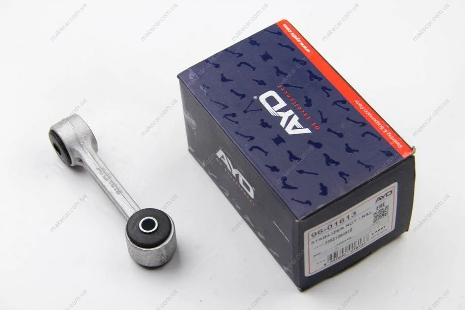 <strong>Стійка стабілізатора заднього BMW 3 E46 (98-05) AYD 96-01613 (фото 1)</strong>