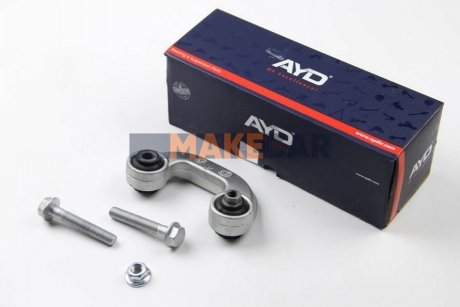 Стойка стабилизатора переднего Audi A4 (04-)/Seat Exeo (08-) AYD 96-04123