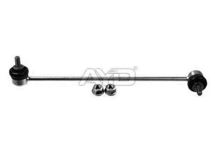 Стійка стабілізатора переднього права (M10x1,5*340mm) BMW 3 (E90, E92, E93) (04-) (96-11253) для AYD 9611253 фото товару