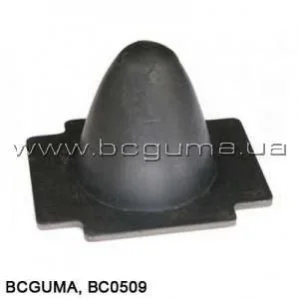 <strong>Відбійник ресори BC GUMA 0509 (фото 1)</strong>