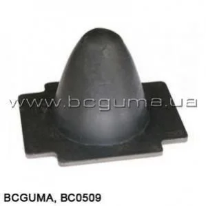 Відбійник ресори для BC GUMA 0509 фото товару