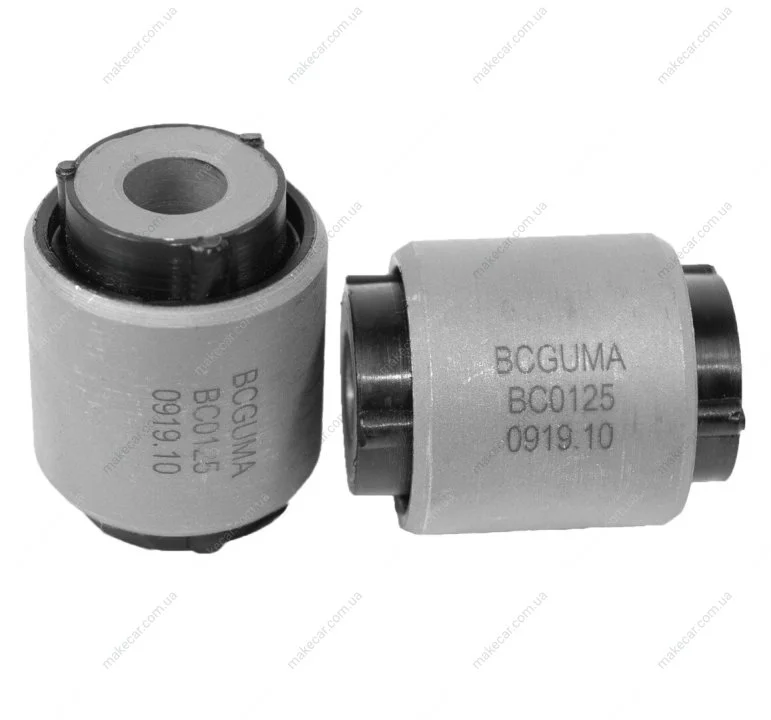 <strong>Сайлентблок заднього важеля (зверху) Audi A4 01-05 BC GUMA BC0125 (фото 1)</strong>