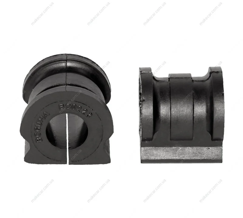 <strong>Втулка стабілізатора перед. Polo 02-/Fabia 99-15/Cordoba/Ibiza 02- (18 mm) BC GUMA BC0223 (фото 1)</strong>