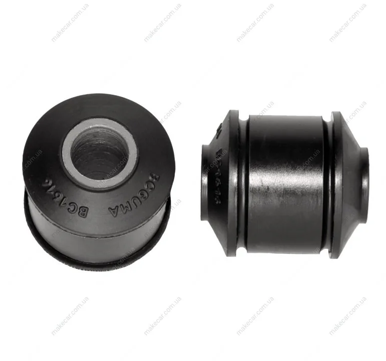 <strong>Сайлентблок продольной тяги задньої підвіски, задній Mazda 626 84-87 16х41,5 BC GUMA BC1616 (фото 1)</strong>