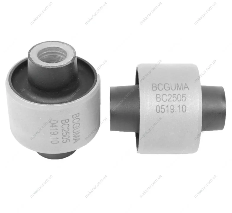 <strong>Сайлентблок задньої цапфи Subaru Impreza/Legacy V 00-14 12,2х40,4 BC GUMA BC2505 (фото 1)</strong>
