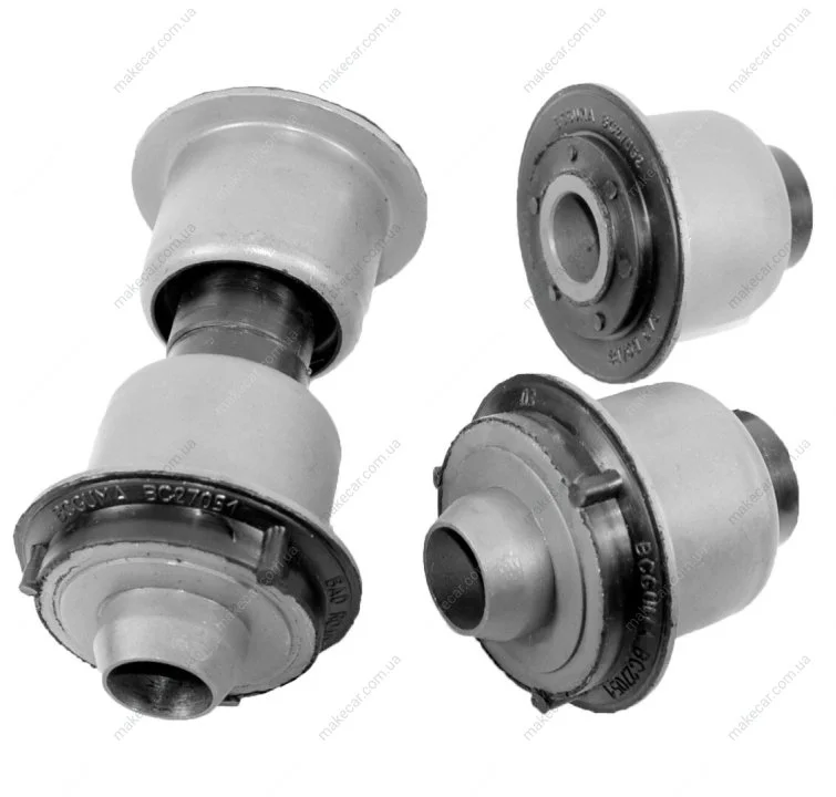 <strong>Сайлентблок підрамника, підсилений Nissan QASHQAI 07- 17,2х43 BC GUMA BC2705 (фото 1)</strong>