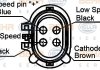 Вентилятор кондиціонера BMW 5 (E39) 95-04 (396мм) BEHR 8EW351040-101 (фото 2)