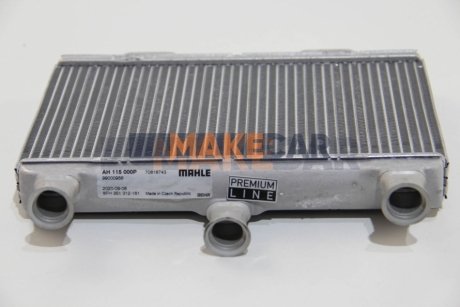 Радіатор пічки BMW 5(E60/E61/E63) 2.0-5.0 01-10 BEHR 8FH351312-161 (фото 1)