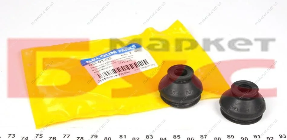 <strong>Пильовик кульової опори BELGUM PARTS BG0100 (фото 1)</strong>