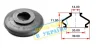 <strong>Пильовик кульової опори BELGUM PARTS BG0116 (фото 1)</strong>