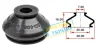 <strong>Пильовик кульової опори BELGUM PARTS BG0125 (фото 1)</strong>