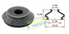 <strong>Пильовик центральної рульової тяги Opel Omega B BELGUM PARTS BG0137 (фото 1)</strong>