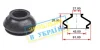 <strong>Пильовик кульової опори BELGUM PARTS BG0155 (фото 1)</strong>