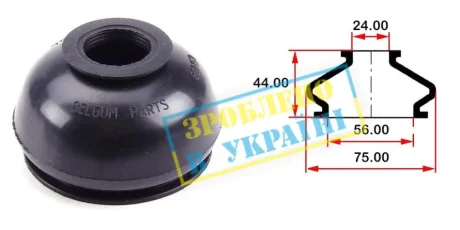 Пильовик кульової опори для BELGUM PARTS BG0158 фото товару