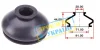 <strong>Пильовик кульової опори BELGUM PARTS BG0159 (фото 1)</strong>