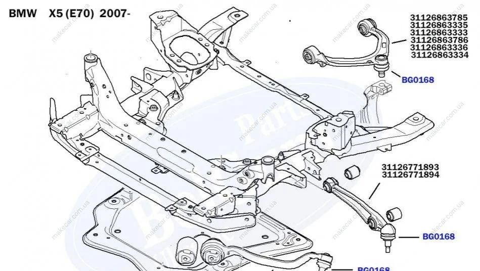 <strong>Пильовик кульової опори BELGUM PARTS BG0168 (фото 1)</strong>
