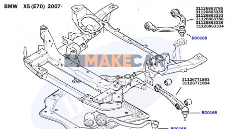 Пильовик кульової опори BELGUM PARTS BG0168 фото товару