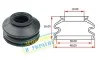 <strong>Пильовиик кульовий опори FORD FUSION 2013-2019 USA BELGUM PARTS BG0170 (фото 1)</strong>
