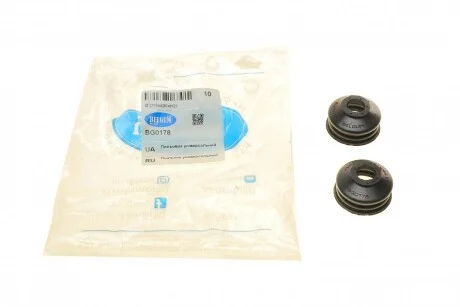 Пильовик універсальний, кульової опори, рульового наконечника для BELGUM PARTS BG0178 фото товару