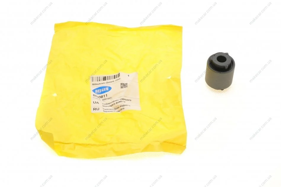 <strong>Сайлентблок заднього верхнього важеля BELGUM PARTS BG0811 (фото 1)</strong>