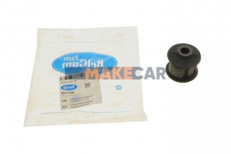 Сайлентблок задньої поздовжньої тяги 12 MAZDA 323 BG 1989-1994 BELGUM PARTS BG1106