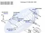 <strong>Втулка заднього стабілізатора MB Sprinter 208-306 96- BELGUM PARTS BG1309 (фото 1)</strong>