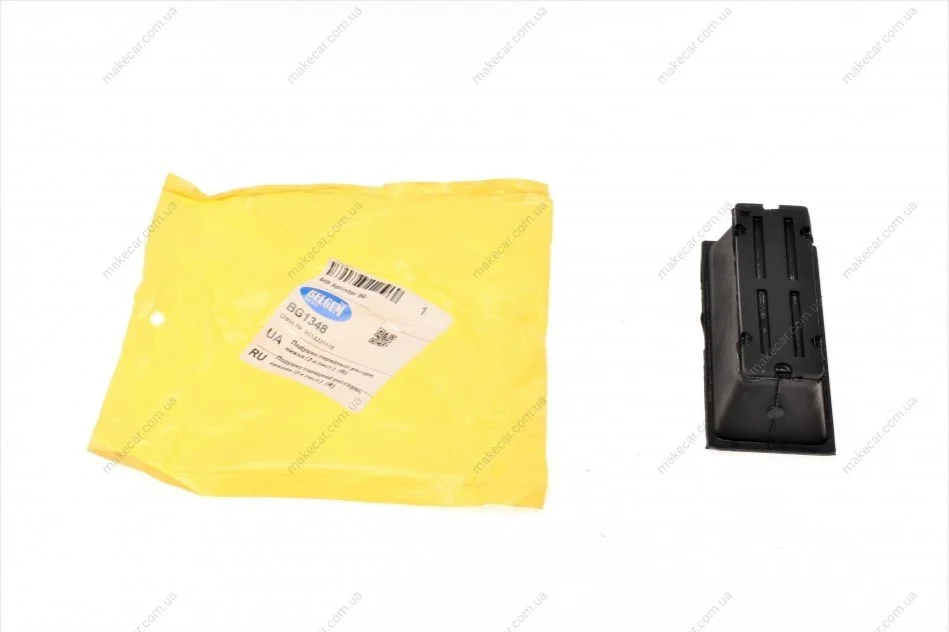 <strong>Подушка передньої ресори, нижня права (2-х лист.) BELGUM PARTS BG1348 (фото 1)</strong>