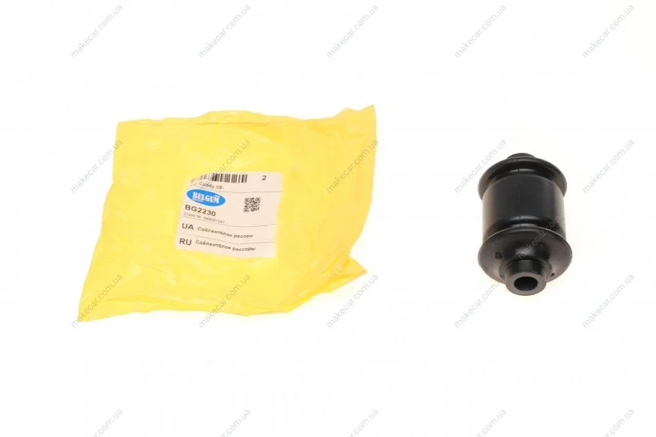<strong>Сайлентблок ресори VW Caddy 03- BELGUM PARTS BG2230 (фото 1)</strong>