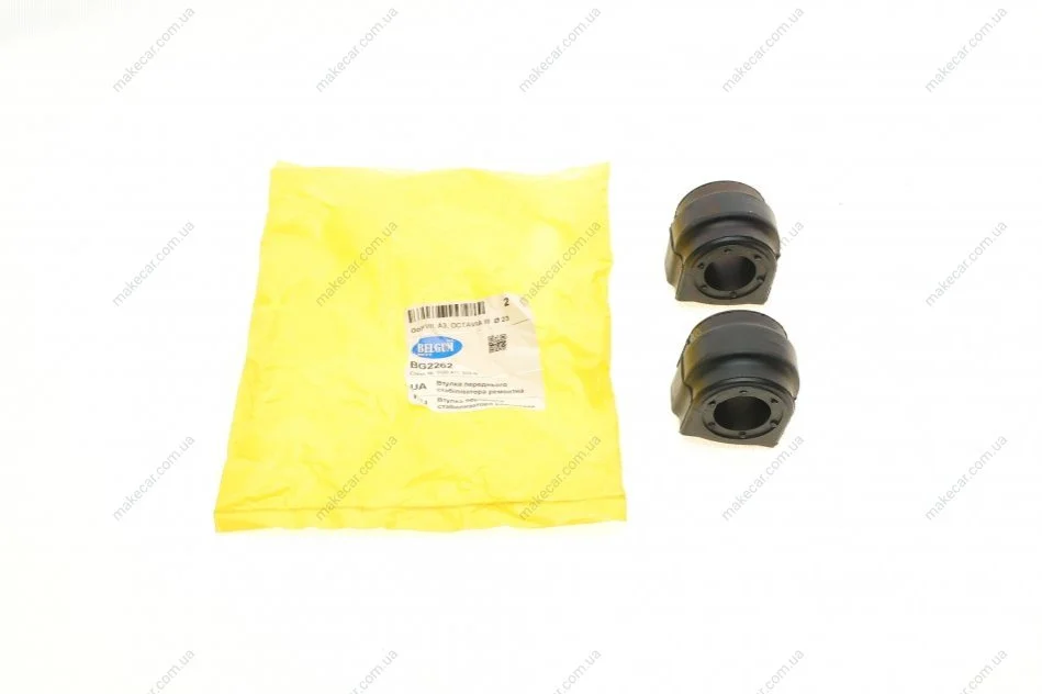 <strong>Втулка переднього стабілізатора ремонтна d 23 мм BELGUM PARTS BG2262 (фото 1)</strong>