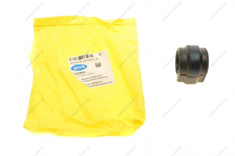 <strong>Втулка переднього стабілізатора ремонтна d 23,9 мм BELGUM PARTS BG2264 (фото 1)</strong>