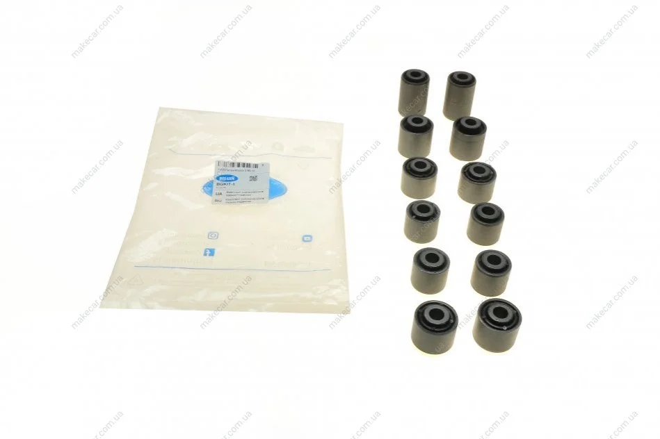 <strong>Комплект сайлентблоків задньої підвіски Ford Focus/Mazda 3/Volvo (S40) 99-10 BELGUM PARTS BGKIT-1 (фото 1)</strong>