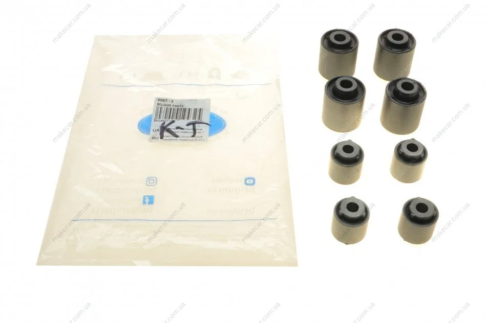 <strong>Комплект сайлентблоків передньої підвіски (8 шт.) Mitsubishi Galant 9204 BELGUM PARTS BGKIT-3 (фото 1)</strong>