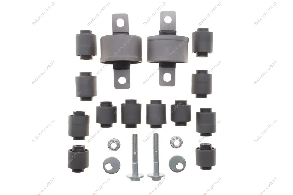 <strong>Комплект сайлентблоків BELGUM PARTS BGKIT-33 (фото 1)</strong>