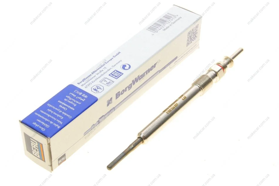 <strong>Свічка розжарювання BMW 1/2/X1 B37 01-13 BERU GE118 (фото 1)</strong>