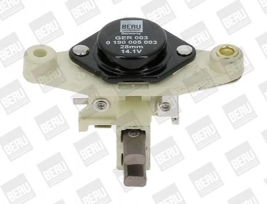<strong>Реле-регулятор генератора (14,5V) FIAT FORD IVECO OPEL VW BERU GER003 (фото 1)</strong>