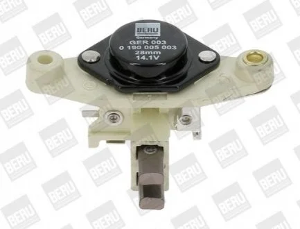 Реле-регулятор генератора (14,5V) FIAT FORD IVECO OPEL VW для BERU GER003 фото товару