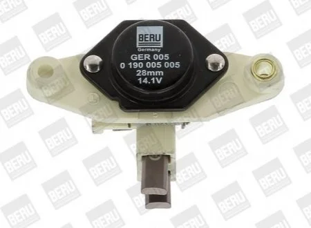 Реле-регулятор генератора (14,5V) FIAT FORD IVECO OPEL VW для BERU GER005 фото товару