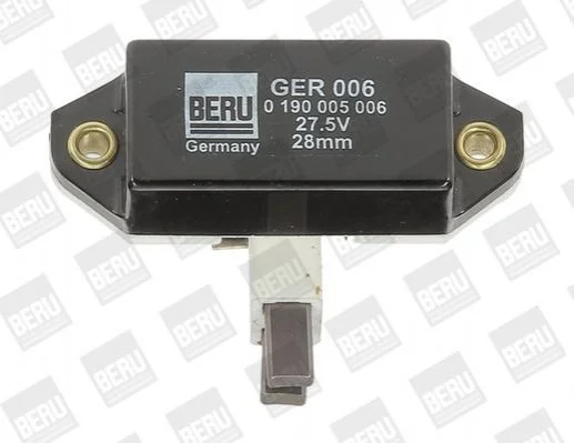 <strong>Реле-регулятор генератора (28V) DB DAF IVECO RENAULT SCANIA BERU GER006 (фото 1)</strong>