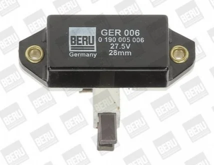 Реле-регулятор генератора (28V) DB DAF IVECO RENAULT SCANIA для BERU GER006 фото товару