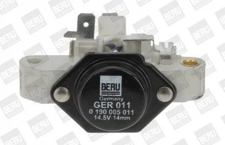 Реле-регулятор генератора 14mm 14,5V AUDI,VW. для Audi, Volkswagen BERU GER011 фото товару