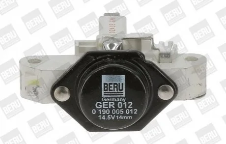 Реле-регулятор генератора 14mm 14,5V универс. для BERU GER012 фото товару