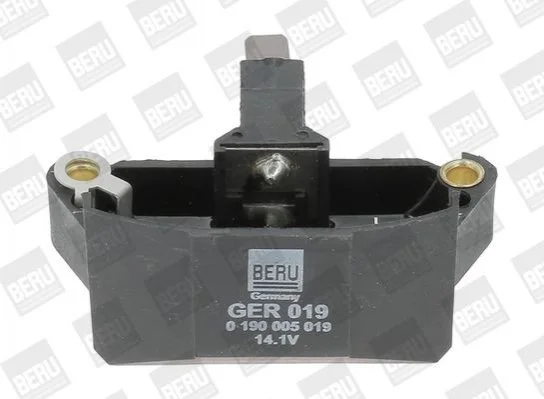 <strong>VW Реле-регулятор генератора (Valeo) Golf, Jetta, Passat, Polo AUDI 80/10 BERU GER019 (фото 1)</strong>